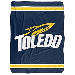 University of Toledo Blanket, 60"x80" Primary Logo