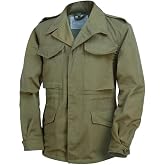 BESPOKE SKIN WWII M43 Field Jacket - Vintage U.S. Army Coat | All-Season Outdoor Windbreaker