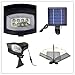 GMFive Waterproof 8 Enhanced LED 3000mAh Solar Spotlight - Separable