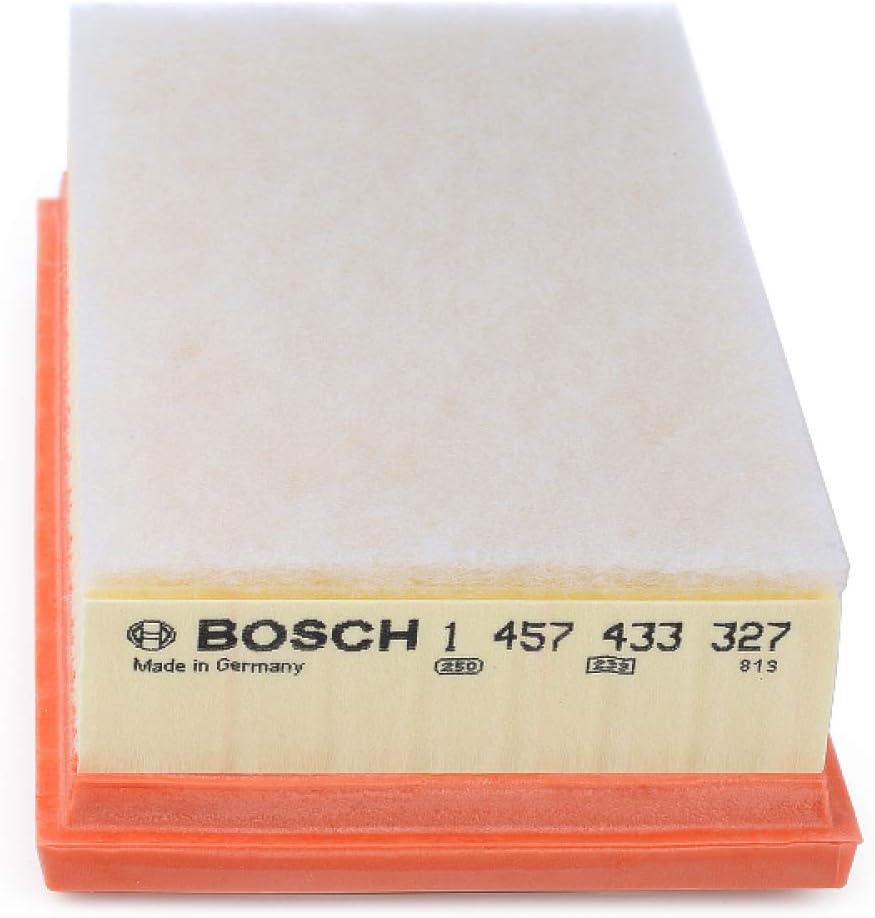 Bosch S3327 Car Air Filter - Separates Particles from the Air Intake - Moisture-resistant plus High Tensile Strength - Image 5