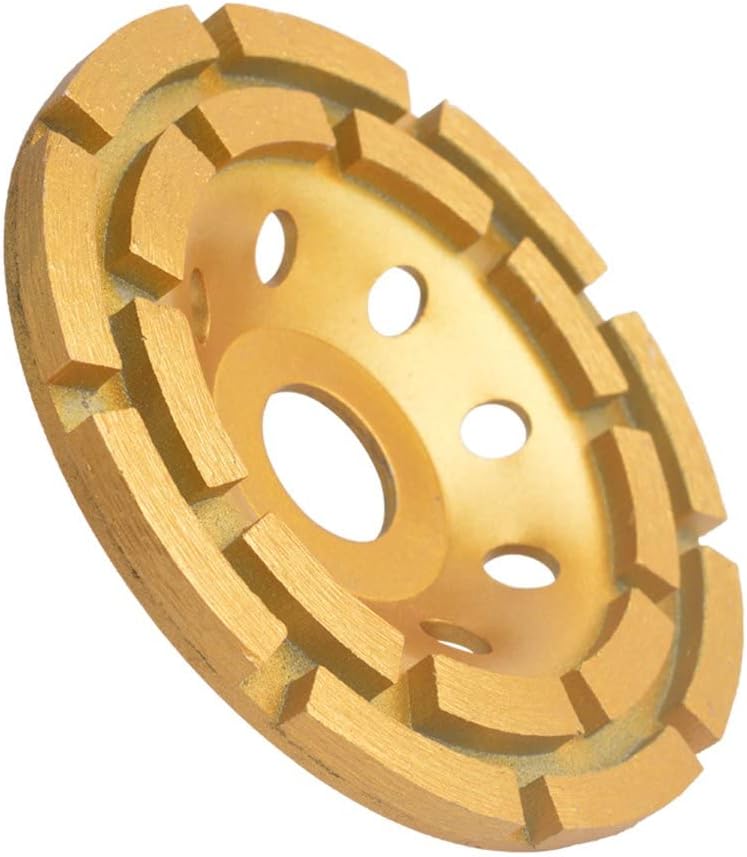 Gunpla 115mm Diamond Grinding Disc Cup Wheel for Concrete Granite Stone Masonry