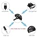 VGA to HDMI, Urgod VGA Male to HDMI Female Adapter with 1080P HD Video Converter Cord with 3.5mm Audio Cable & USB Power Cable for Old PC to New TV/Monitor/Projector with HDMI