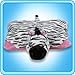 Pillow Pets Signature, Zippity Zebra, 18