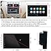 Upgraded 7 Inch Touch Screen Android 7.1 QuadCore CPU Double Din Car Stereo in Dash GPS Navigation Surport BT WiFi Car Radio Audio Vehicle Headunit with Free Rear Camera and Car Tuning Tools