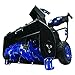 Snow Joe ION8024-XRP iON Series Snow Blower, blue