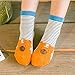 Children's socks Lovely assorted animal kids socks (Medium(Ages 4-6), A (5 pairs))