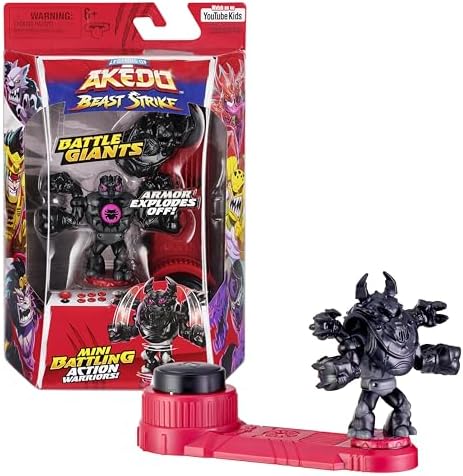 Akedo 14288 Ultimate Arcade Warriors Giants Mini Battling Action