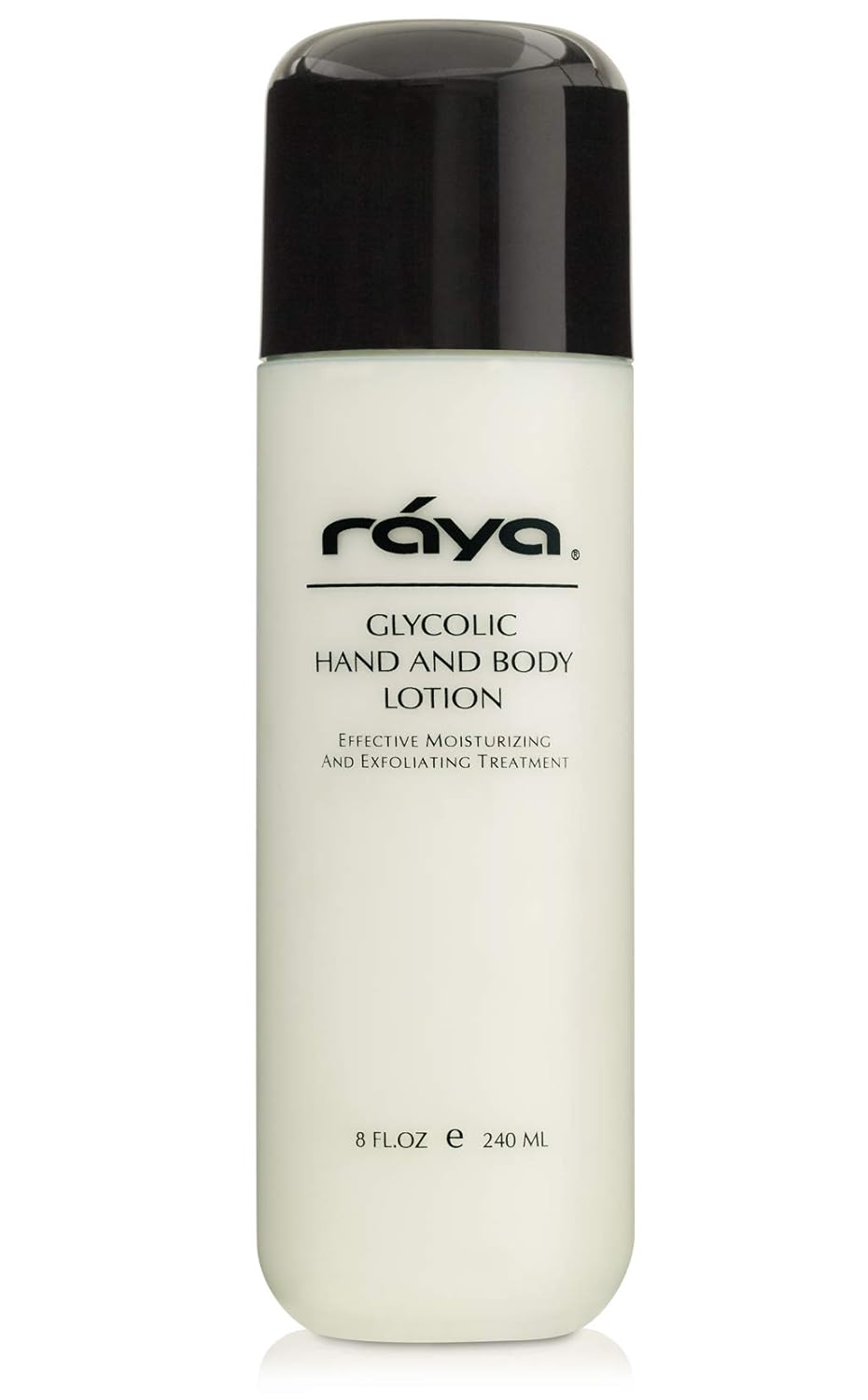 RAYA Glycolic Hand and Body Lotion with AHA (G-333) | Soothing, Moisturizing, Exfoliating, and Conditioning Lotion for the Hands, Arms, Legs, and Body | Made with Alpha Hydroxy Acids