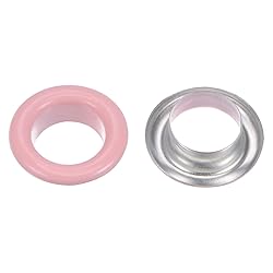 HARFINGTON 200 Set Color Round Grommets 10mm
