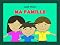 Livro Ma Famille: Livro em Francês