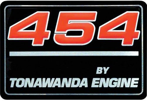 1991-96 454 By Tonawanda Engine Valve Cover Decal