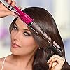 INFINITIPRO-BY-CONAIR-Tourmaline-Ceramic-Curling-Wand-1-inch-to-12-inch-Pink INFINITIPRO BY CONAIR Tourmaline Ceramic Curling Wand