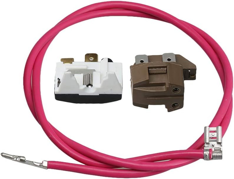 Sevender Refrigerator Relay and Overload 4387535 Replacement for Whirlpool 319RFBYY-53 819160 2154760 PS371273 AP3108472