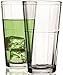 Circleware Pavillion Set of 10 Drinking Glasses, 17 Ounce