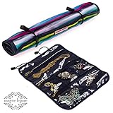 Nanette Lepore Jewelry Roll (Multi Stripe/Black)