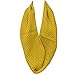Wrapables® Soft Winter Warm Scarf, Saffron Yellow