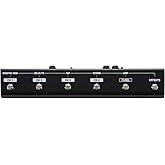 BOSS GA-FC 6-Button Foot Controller | Practice to Stage Volume, For Rehearsal &amp; Live Use, Hands-Free Control of /Roland Guitar &amp; Bass Amps