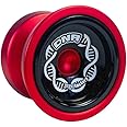 DNA YoYo (Red with Black Cap)