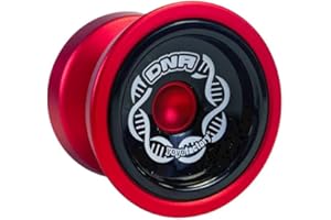 YOYO FACTORY DNA YoYo (Red with Black Cap)