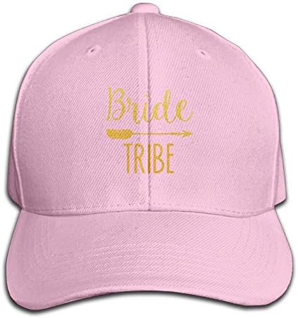 Bride Tribe Snapback Sandwich Cap Pink Baseball Cap Hats Adjustable Peaked Trucker Cap