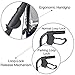 Upgraded Version ! Health Line Massage Products Lite Folding 3 Wheel Aluminum Rollator Walker Lightweight with Bag and Basket, Blue