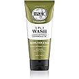 SoftSheen-Carson Magic Beard Wash 3 In 1 Cleanses and Conditions for Face, Beard and Hair, With Cocoa Butter and Shea Butter, 6.8 fluid ounces