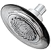 Speakman S-4002 Reaction Single-Function Showerhead for Stylish Bathroom Décor, 2.5 GPM, Clear Smokey Gray