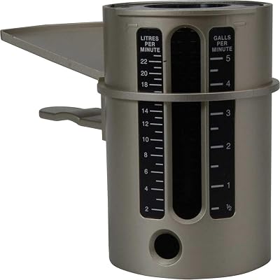 Monument MON1515 Drain Installation 1515U Water Flow Weir Gauge