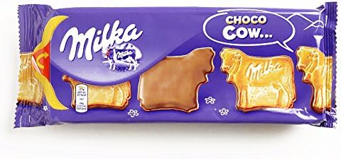 Milka Choco Cow Biscuits 5.6 oz each (3 Items Per Order, not per case)