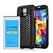 Galaxy S5 Battery, (Upgrade) LCLEBM 7800mah Extended Spare Replacement Battery[Extra 3X Battery Power] for Samsung Galaxy S5 All Versions with Black TPU Cover Case[24 Month Warranty]