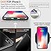 COOLQO Compatible for iPhone SE 2020 Case 4.7 Inch, with [2 x Tempered Glass Screen Protector] Clear 360 Full Body Coverage Hard PC+Soft Silicone TPU 3in1 [Military Protective] Black