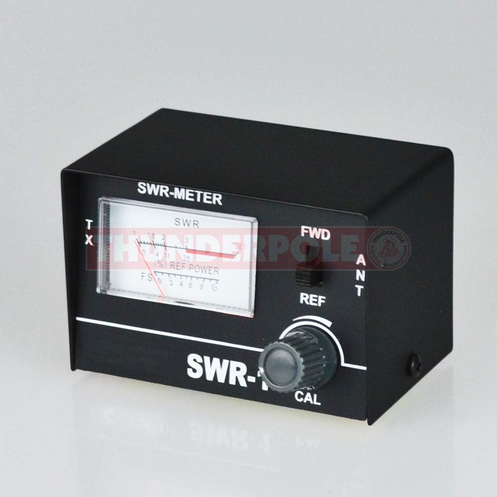 SWR 1 2630 MHz CB Radio SWR Meter with FREE Antenna Tuning Guide