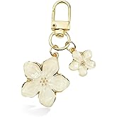 choice of all Bag Charms for Handbags Purse Charms Flower Bag Charm for Handbags Christmas Jewelry Stocking Stuffers Gifts