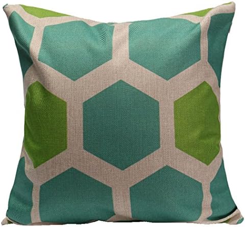 Geometric Cushion Cover For Sofa Pillow Car Chair Home Decor Pillow Case (No.7)