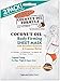 Palmer's Coconut Oil Formula Body Firming Sheet Mask, 0.84 Ounce (Pack of 2)