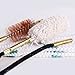 Unigear Gun Bore Cleaner Barrel Snake for Rifle Pistol Shotgun, Brushes Included (Choose Your Caliber) (12 GA Gauge (New))