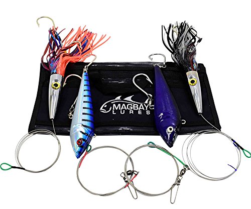 Wahoo Tournament Pack - Fully Rigged Wahoo Lures