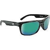 Optic Nerve Timberline Polarized Sport Sunglasses – Lightweight Sportwrap Frame, UV Protection, Anti-Glare – Unisex Fit