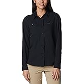 Columbia Womens Silver Ridge Utility Long Sleeve ShirtHiking Shirt