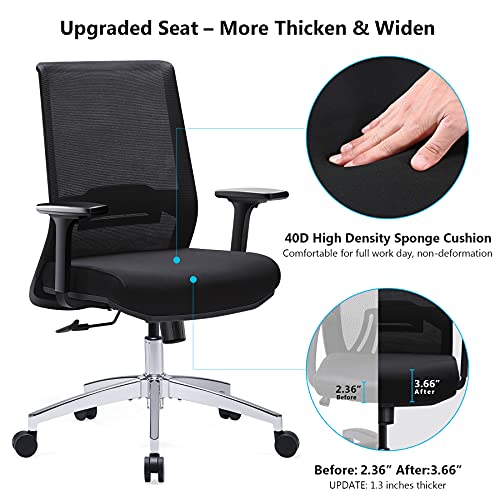 Tribesigns Ergonomic Office Chair, Big and Tall Home Office Desk Chair