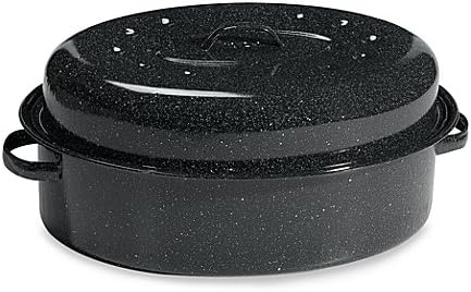 Granite Ware 19-Inch Oval Covered Roaster