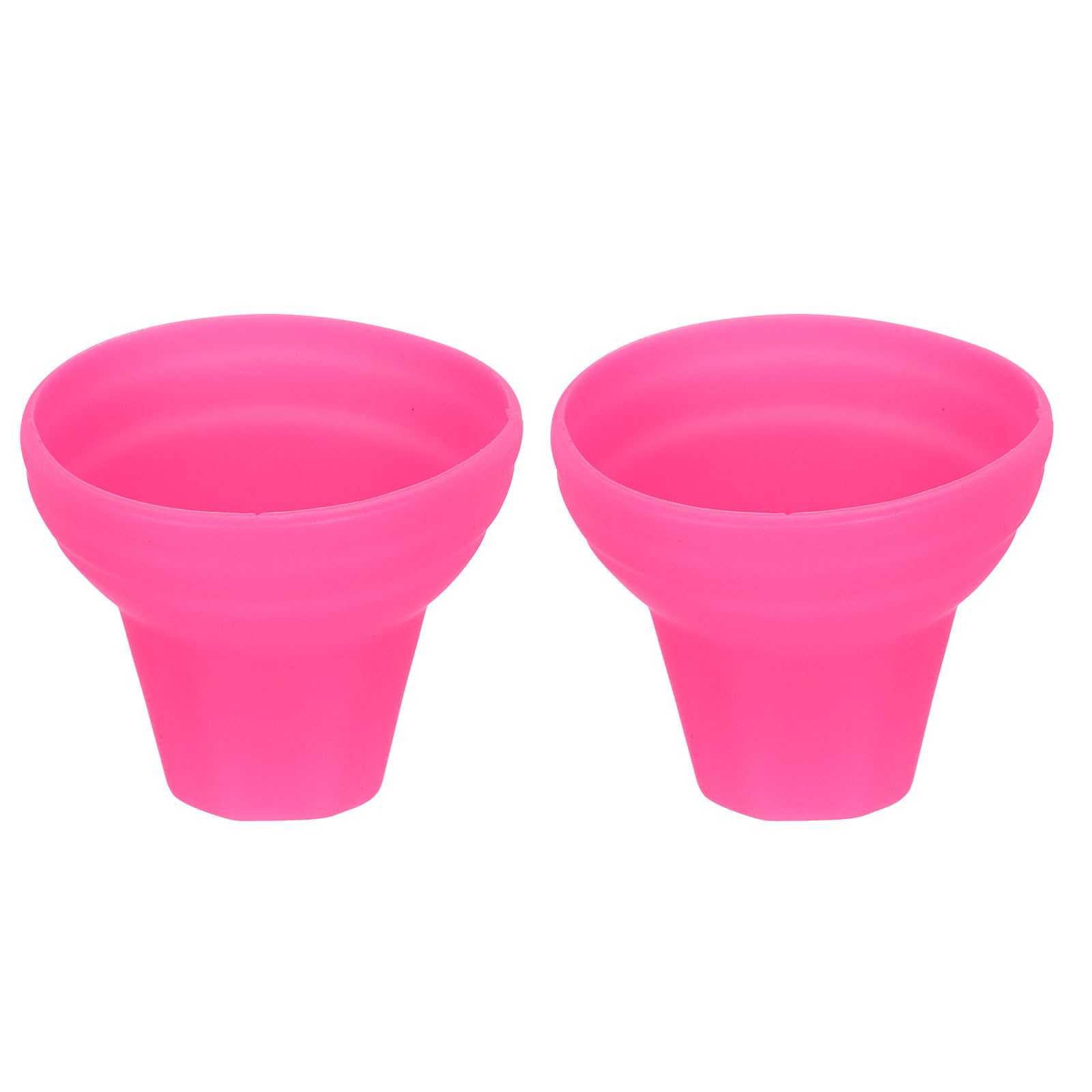 PATIKIL Pickleball Ball Retriever, 2 Pcs Pickleball Upper Suction Cup, Silicone Pickle-balls Grabber, Anti-Slip Pick Up Pickleballs Hand Grip for Pickleballs Accessories, Pink