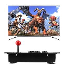 Wisoqu 8 Button USB Arcade Fight Stick,Classic