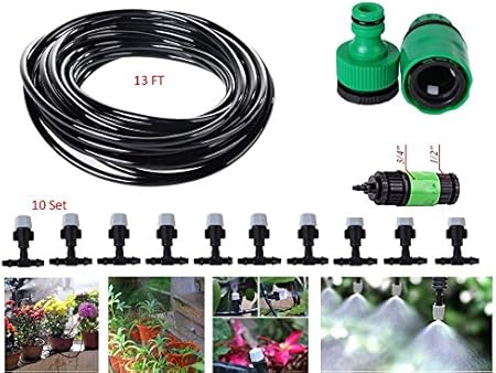 Amazon Com Jtw 13ft Garden Patio Water Mister Air Misting