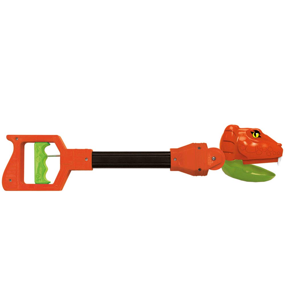 Pincher Pals - Snake Grabber Toy from Deluxebase, Jumbo 42cm Claw Toy, Fun Handheld Sensory Animal Grabber, Unique Gifts and Novelty Toy for Kids.