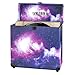 Victrola Vintage Vinyl Record Storage Carrying Case for 30+ Records (Dust/Scratch Free) (Galaxy Edition)thumb 2