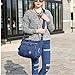 Bagtopia Large Capacity Casual Crossbody Bag Waterproof Nylon Shoulder messenger Bags Purse for women