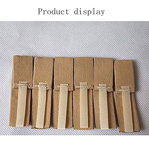 Urine Bag Bandage for Men,Anti-Slip Off Fixed Belt Incontinence Aid for Urinary Incontinence Patient Catheter Bag Strap Reusable (10 Pcs) - Thumbnail 2