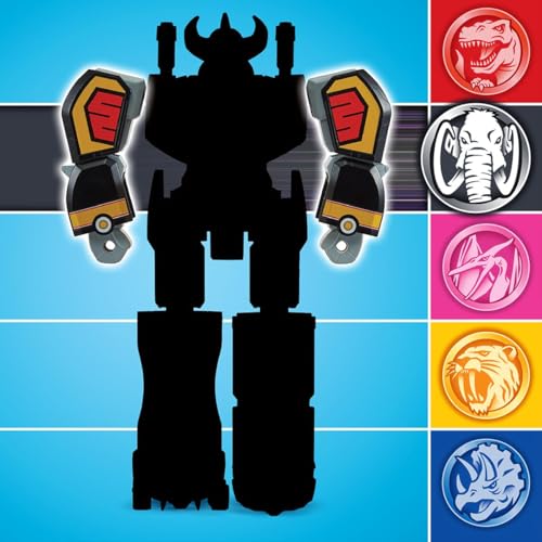 DINOZORD COMBINAVEL MASTODON, POWER RANGERS, SUNNY