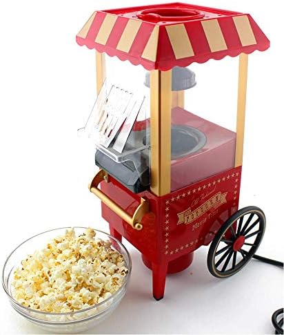 ポップコーンメーカー 家庭用 簡単操作 ポップコーン ポップコーンポッパーマシン 車 ミニ ヴィンテージ タイムセール レポップコーンマシン